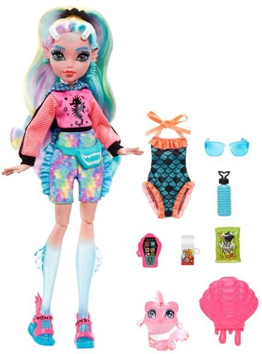 Mattel - Monster High Lagoona Blue Doll
