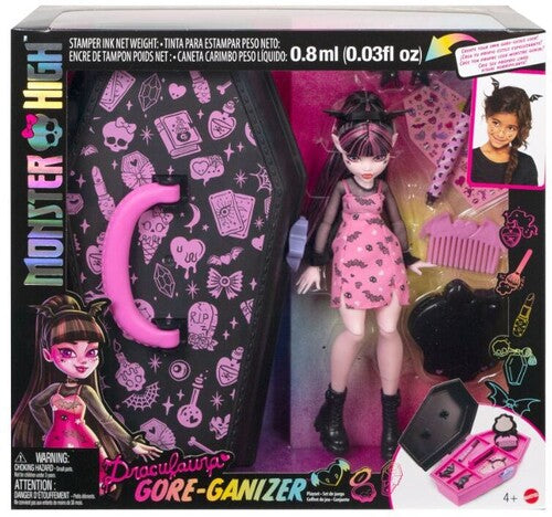 Mattel - Monster High Draculaura Doll and Gore-ganizer