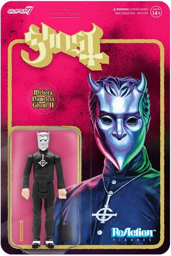 Super7 - Ghost ReAction Figure Wave 2 - Meliora Nameless Ghoul (Cowbell & Drumsticks)