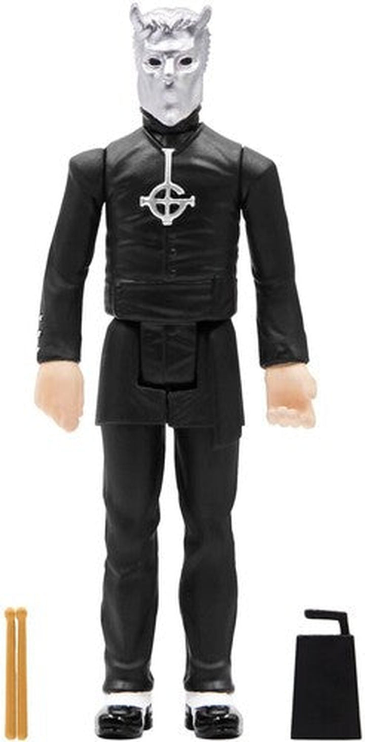 Super7 - Ghost ReAction Figure Wave 2 - Meliora Nameless Ghoul (Cowbell & Drumsticks)