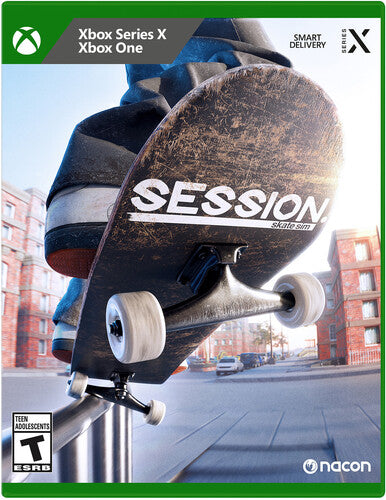 Session: Skate Sim for Xbox One & Xbox Series X