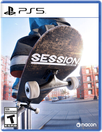 Session: Skate Sim for PlayStation 5