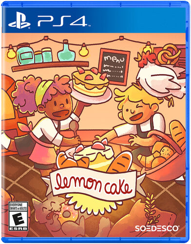 Lemon Cake for PlayStation 4