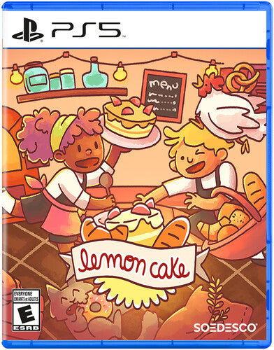 Lemon Cake for PlayStation 5