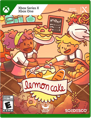 Lemon Cake for Xbox One & Xbox Series X