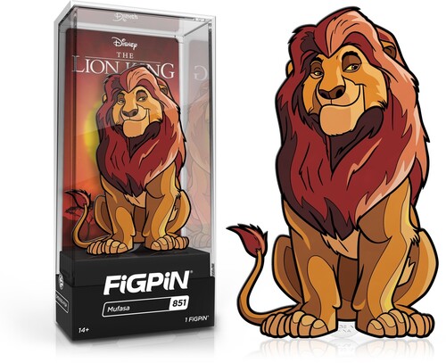 FiGPiN Disney The Lion King Mufasa #851