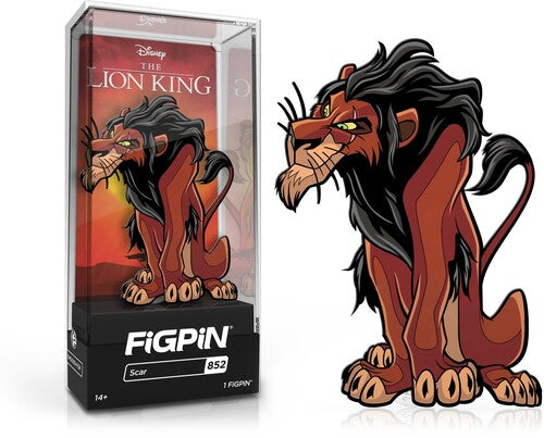 FiGPiN Disney The Lion King Scar #852