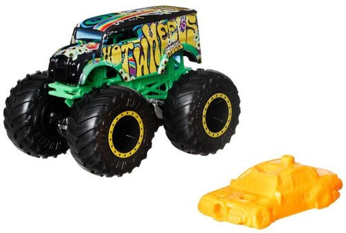 Mattel - Hot Wheels Monster Trucks 1:64 Dairy Delivery