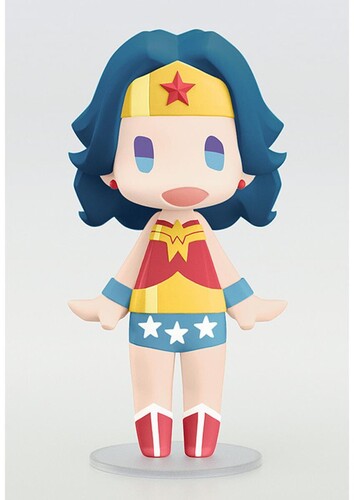 Good Smile Company - DC Hello Good Smile Wonder Woman Mini Figure