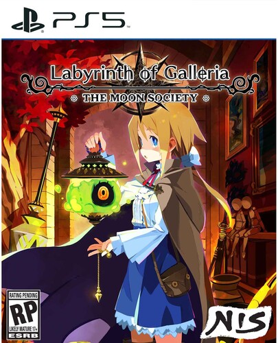 Labyrinth of Galleria: The Moon Society for PlayStation 5