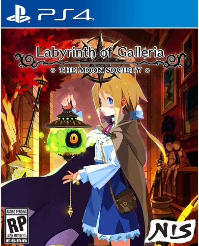 Labyrinth of Galleria: The Moon Society for PlayStation 4