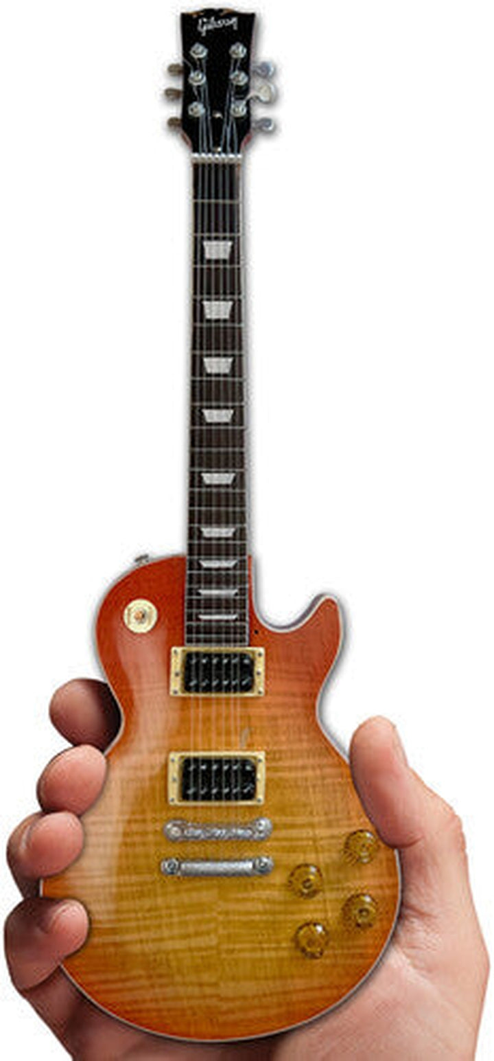 Duane Allman Gibson 1959 Les Paul Cherry Sunburst Mini Guitar Replica Collectible