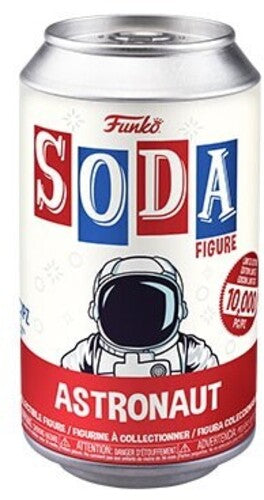 FUNKO VINYL SODA: Icon - Nasa Astronaut (Styles May Vary)