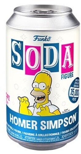 FUNKO VINYL SODA: Simpsons - Homer (Styles May Vary)