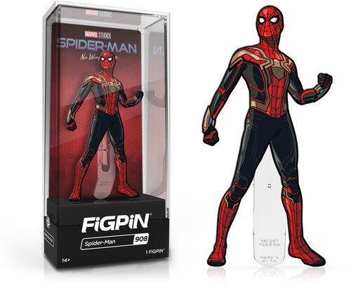 FiGPiN Marvel Studios Spider-man No Way Home Spider-man Standing #908