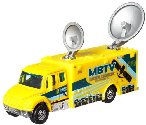 Mattel - Matchbox Freightliner Sattelite Comunication Truck