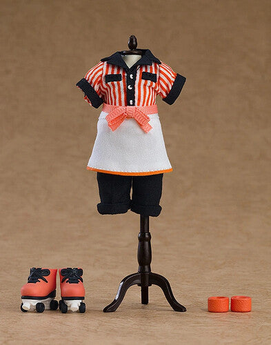 Good Smile Company - Nendoroid Doll Diner Outfit Set - Orange Boy Version