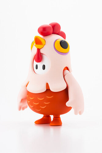 Kotobukiya - Fall Guys Action Figure Pack 01: Movie Star/Chicken Costume