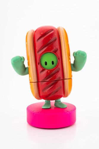 Kotobukiya - Fall Guys Action Figure Pack 03: Mint Chocolate / Hot Dog Costume