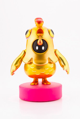 Kotobukiya - Fall Guys Action Figure pack Legendary Edition: Orangeade / Golden Chicken Costume