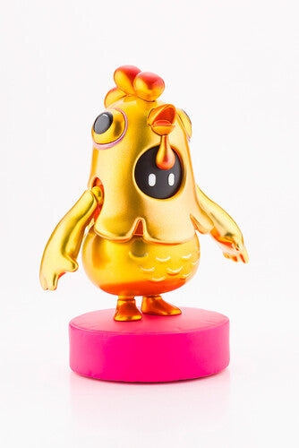 Kotobukiya - Fall Guys Action Figure pack Legendary Edition: Orangeade / Golden Chicken Costume