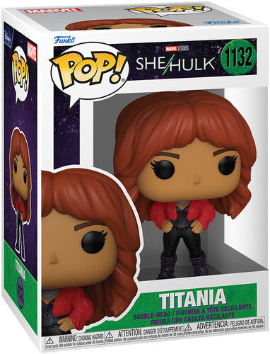 FUNKO POP! VINYL: She - Hulk - Titania