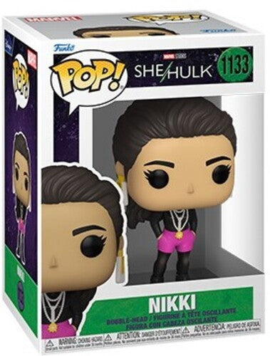 FUNKO POP! MARVEL: She - Hulk - Nikki