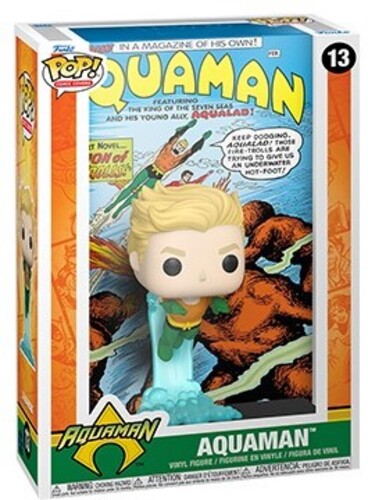 FUNKO POP! COMIC Cover: DC - Aquaman