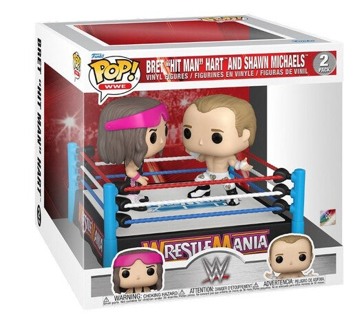 FUNKO POP! MOMENT: WWE - Bret Hart vs Shawn Michaels