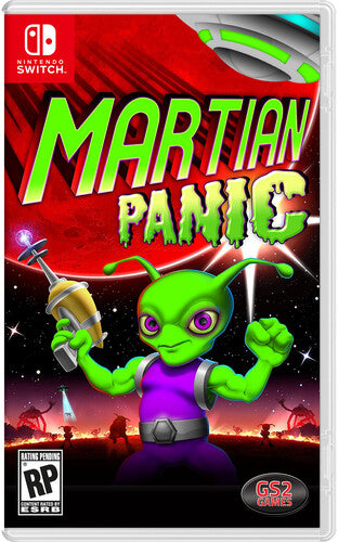 Martian Panic for Nintendo Switch