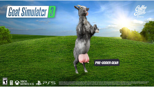 Goat Simulator 3 for Playstation 5