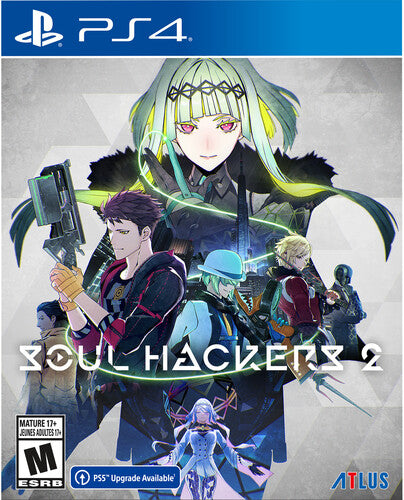 Soul Hackers 2: Launch Edition for PlayStation 4