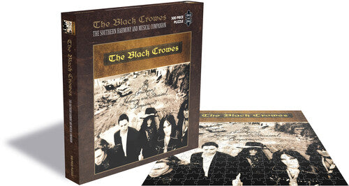 Black Crowes Southern Harmony & Musical Companion (500 Piece Jigsaw Puzzle)