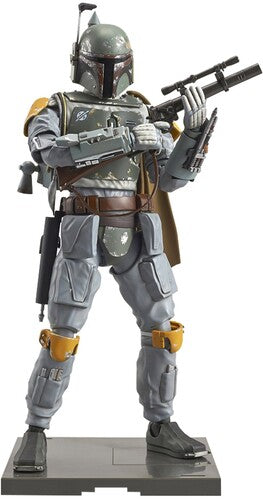Star Wars Boba Fett – 6 in Bandai Collectible Model Kit, Easy Assembly