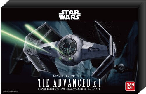 Star Wars Darth Vader’s TIE Advanced x1 Fighter – Bandai Collectible Model Kit