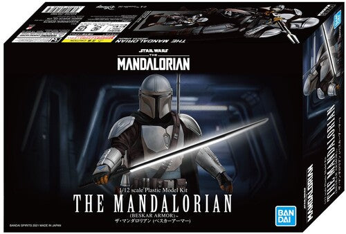 Star Wars Mandalorian Final Form Model Kit, 12 Pieces
