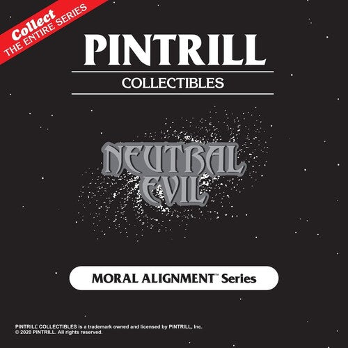 Pintrill - Moral Alignment: Neutral Evil Enamel Pin