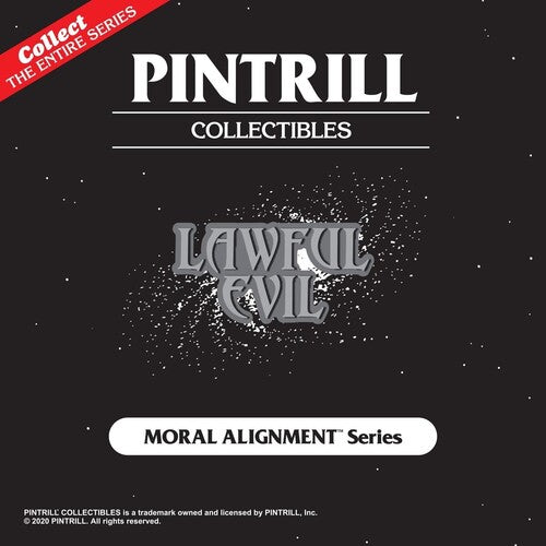 Pintrill - Moral Alignment: Lawful Evil Enamel Pin