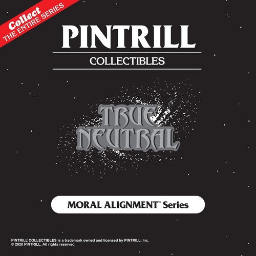 Pintrill - Moral Alignment: True Neutral Enamel Pin