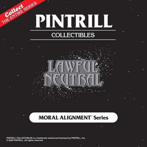 Pintrill - Moral Alignment: Lawful Neutral Enamel Pin