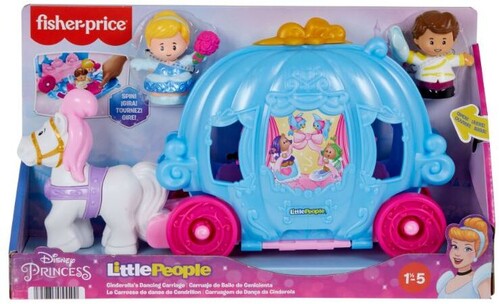 Fisher Price - Little People Disney Princess Cinderella Dancing Carriage