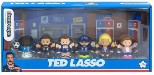 Fisher Price - Little People Collector Ted Lasso