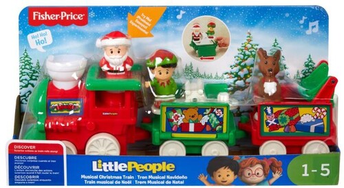 Fisher Price - Little People Musical Christmas Train