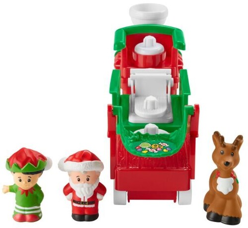 Fisher Price - Little People Musical Christmas Train
