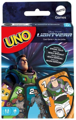 Mattel Games - UNO Lightyear (Disney/PIXAR)