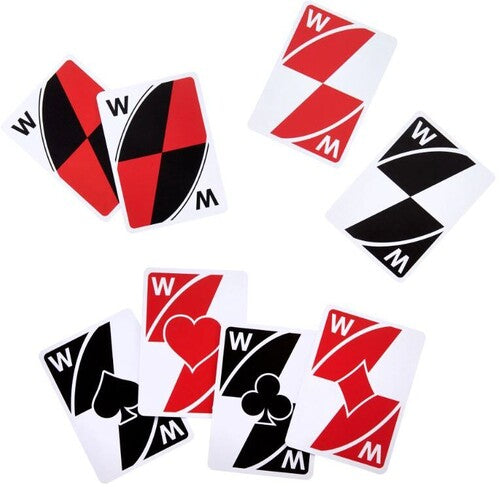 Mattel Games - Wild Twists Playing Cards By UNO