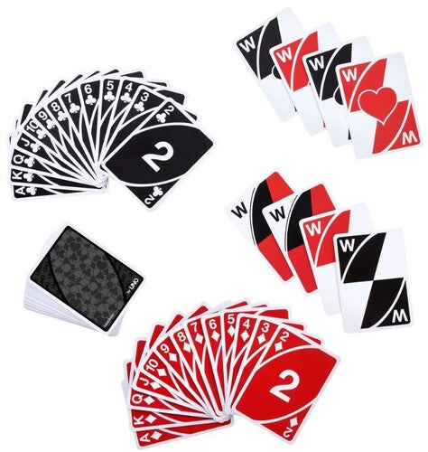 Mattel Games - Wild Twists Playing Cards By UNO 2-Pack