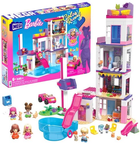 MEGA Brands - Barbie Dreamhouse