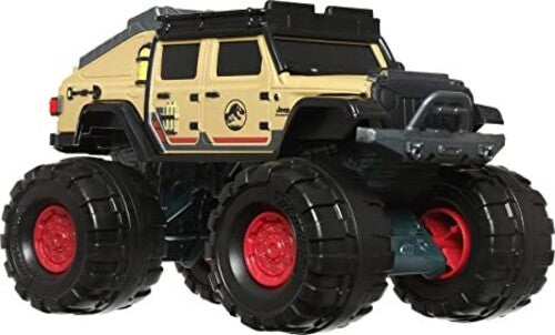 Mattel - Matchbox Jurassic World 1:24 Jeep Gladiator