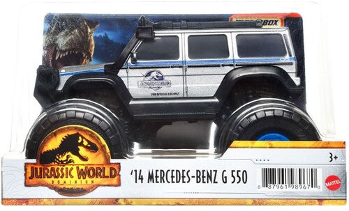 Mattel - Matchbox Jurassic World 1:24 '14 Mercedes-Benz G 550